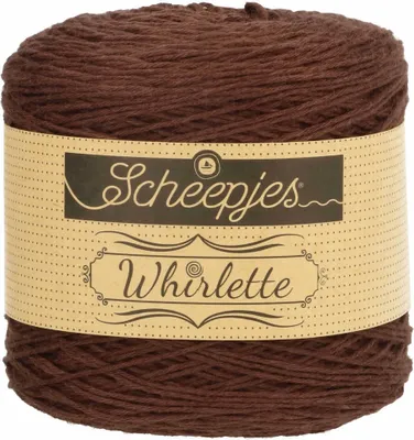 Produktbild von Scheepjes Whirlette 100g (863) Chocolat