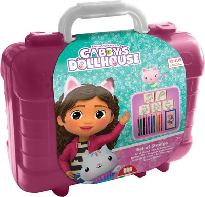 Imagen del producto de LA CASITA DE MUÑECAS DE GABBY - Set de viaje