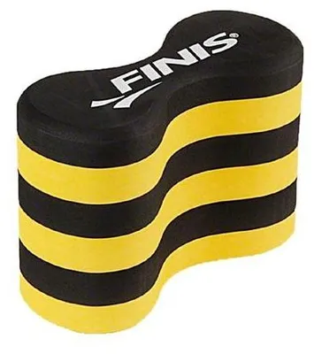 Produktbild von Finis Pull Buoy Senior | Schwarz/Gelb