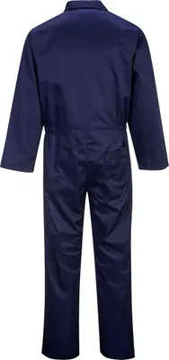 Zdjęcie produktu dla Kombinezon roboczy Portwest S999 Euro z bawełny poliestrowej Navy Tall rozmiar L