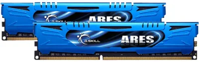 Produktbild von G.Skill ARES F3-2133C10D-16GAB, 16 GB, 2 x 8 GB, DDR3, 2133 MHz, 240-pin DIMM