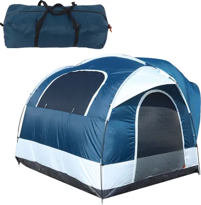 Produktbild von 210d Oxford Car Tail Camping Zelt Outdoor Doppelschicht stürmische Heckklappe Farbton Markisen