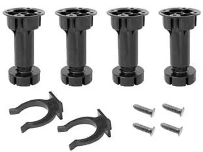 Obrázek produktu pro Sada nastavitelných nožiček, 4 ks – 10–13 cm – ø 48 mm