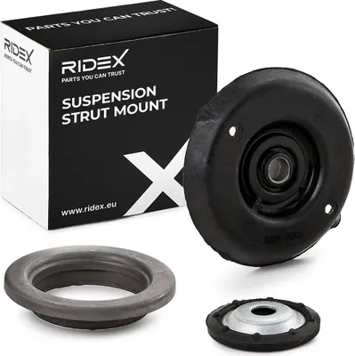 Produktbild von RIDEX 1180S0331 Federbeinstützlager Vorne passend für PEUGEOT 307 CC (3B) 307 (3A/C) PARTNER Tepee 307 SW (3H) 307 Break (3E) PARTNER Kasten