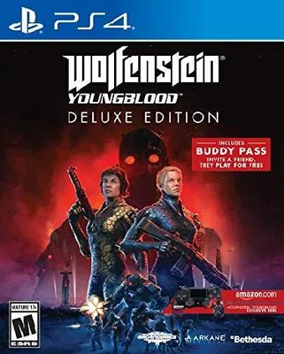 Obrázek produktu pro Wolfenstein: Youngblood Deluxe Edition (PS4)