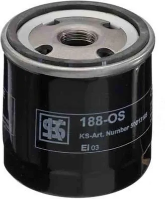 Imagen del producto de Filtro de aceite KOLBENSCHMIDT 50013188. Filtro de rosca para: VW Golf IV (berlina, 1J1), GOLF VI (5K1), Golf V (berlina, 1K1), POLO (9N), Polo (berlina)