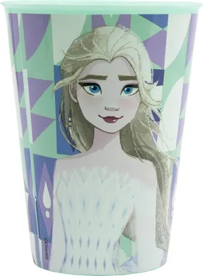 Produktbild von STOR Disney Frozen Kinderglas 260ML, BPA-frei, aus widerstandsfähigem, abwaschbarem und wiederverwendbarem Material