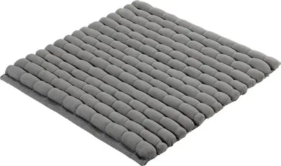 Produktbild von Kleine Wolke Badteppich AVERA Schiefer 60 x 60 cm