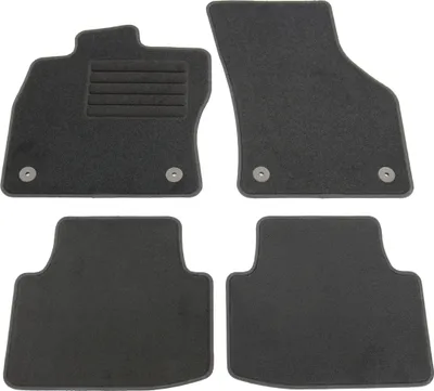Produktbild von AD Tuning Fußmatten Set für VW Passat B8 (Limo + Variant), Bj. 11/2014-