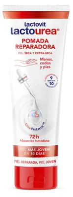 Obrázek produktu pro Lactovit Lacto-Urea regenerační mast na ruce 75 g