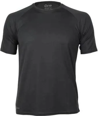 Obrázok produktu pre CONA SPORTS CS01 | Pánske športové tričko Rainbow + certifikát Ökotex - Farba: Black - Veľkosť: L