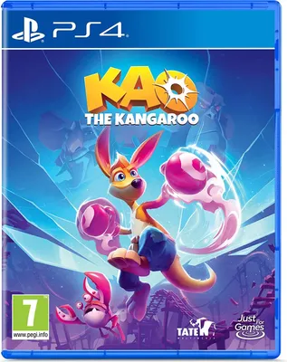 Zdjęcie produktu dla 4SIDE Kao The Kangaroo, PlayStation 4, E10+ (powyżej 10 lat)