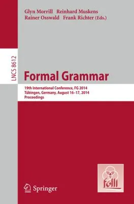 Obrázek produktu pro Formal Grammar
