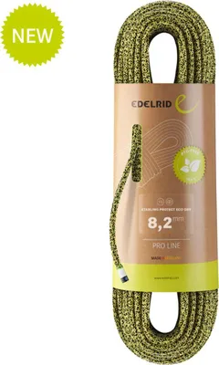 Productafbeelding van Lina voor klimmen EDELRID Starling Protect Eco Dry 8,2mm 70m - Geel