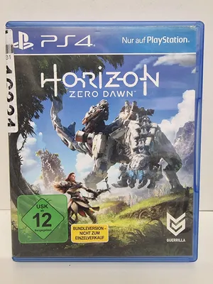 Produktbild von Horizon Zero Dawn PS4