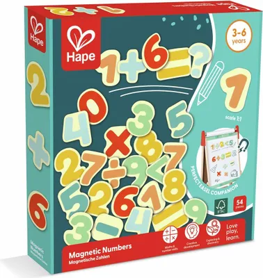 Obrázok produktu pre Magnetické čísla Hape