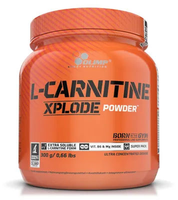 Image de L-Carnitine - Olimp Sport Nutrition - L-carnitine xplode powder (300g) - Saveur Cerise