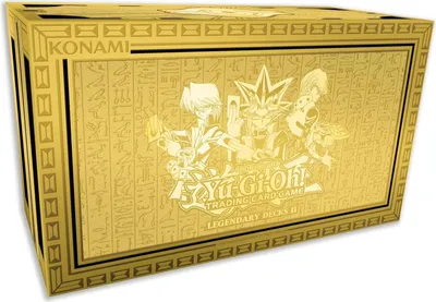 Produktbild von Yu-Gi-Oh! Yugi's Legendary Decks II Unlimited English