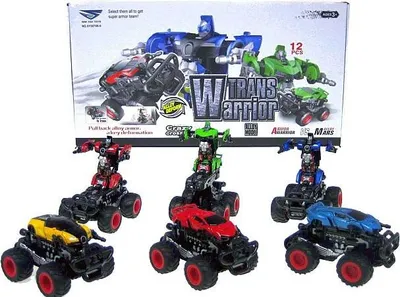 Zdjęcie produktu dla auto robot 13cm HXSY16