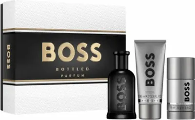 Produktbild von Hugo Boss Bottled Parfum Giftset Edp Spray 100ml/Shower Gel 100ml/Deo Stick 75ml 275 ml
