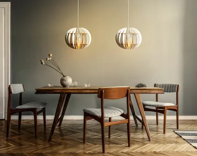 Produktbild von Opviq, 142- 142PRL, Weiß, Kronleuchter, MDF -Körper