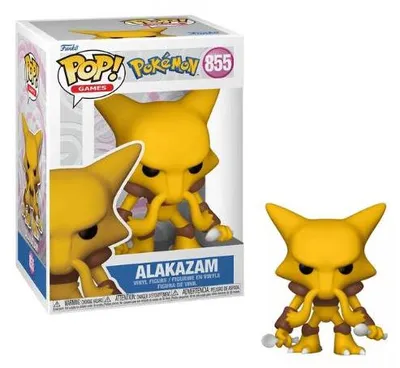 Produktbild von Funko Pop! Pokemon - Alakazam #855