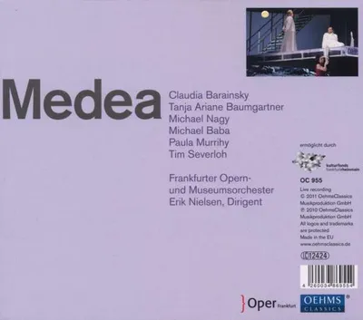 Produktbild von Nielsen/Frankfurter Opern-& Museumsorch.: Medea