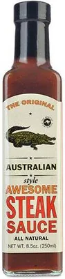 Zdjęcie produktu dla Australian Awesome Steak Sauce - wszystko, co najlepsze w Australii 250 ml