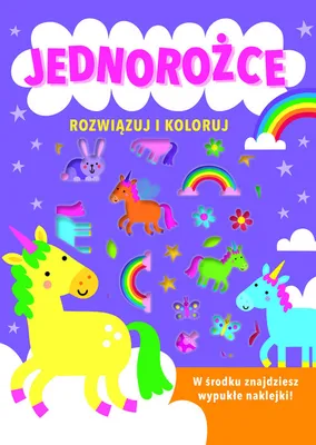 Produktbild von Rozwiazuj i koloruj Jednorozce