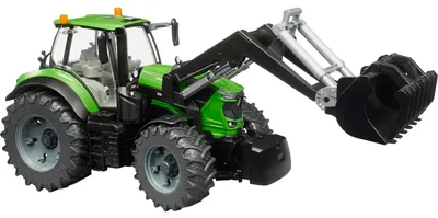 Produktbild von bruder Deutz 8280 TTV mit Frontlader, Modellfahrzeug