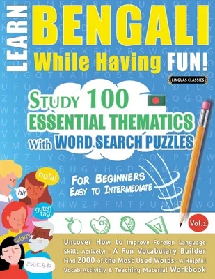 Produktbild von Learn Bengali While Having Fun! - For Beginners