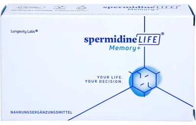 Zdjęcie produktu dla spermidineLIFE Memory+, 60 kapsułek
