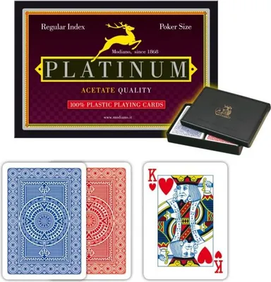 Immagine prodotto di Modiano Acetat Doppelpack Poker-Index