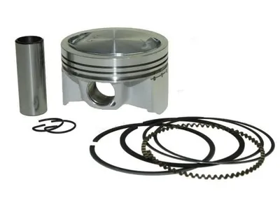 Produktbild von Kolben Satz Naraku 58,5mm 160ccm für GY6, 152QMI, 157QMI, Baotian BT125QT, Rex RS125, Jmstar, Jonway