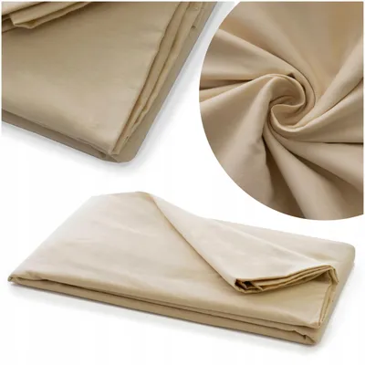Produktbild von Lozkoholicy Baumwolle Bettlaken 200x220 cm ohne Gummi