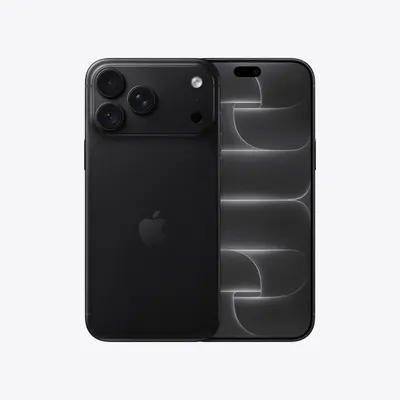 Produktbild von Apple iPhone 18 Pro Max , 17,5 cm (6.9"), 2868 x 1320 Pixel, 1 TB, 48 MP, iOS 27, Schwarz