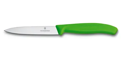 Produktbild von Victorinox SwissClassic 6.7706, Schälmesser, Stahl, Edelstahl, Grün