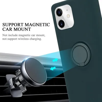 Image de Cadorabo Housse pour Apple iPhone 11 Housse de protection en vert Housse pour portable TPU Etui Case Cover