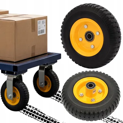 Produktbild von Rad für Lagerwagen 260 mm Polyurethan 10” x 3.50-4