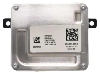 Obrázek produktu pro 1x řídicí modul předřadníku pro denní svícení DRL pro VW Audi Skoda