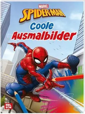 Immagine prodotto di Marvel: Spider-Man - Disegni da colorare divertenti