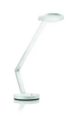 Produktbild von Philips InStyle Tischleuchte 667113116, Weiß, Aluminium, Büro, Modern, IP20, III