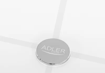 Produktbild von ADLER AD 8187 Badezimmerwaage, weiß