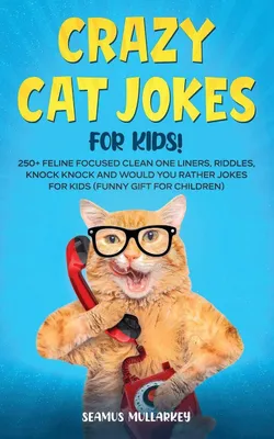 Produktbild von Verrückte Katzenwitze für Kinder