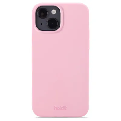 Produktbild von HoldIt Silikon, Abdeckung, Apple, iPhone 15, 15,5 cm (6.1"), Rosa