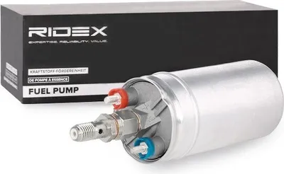 Produktbild von RIDEX 458F0048 Elektrisch Kraftstoffpumpe für VW GOLF VI (5K1) Kraftstoffleitung