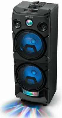 Obrázek produktu pro Muse | Party Box Bluetooth reproduktor | M-1935DJ | 400 W | Bluetooth | Bezdrátové připojení