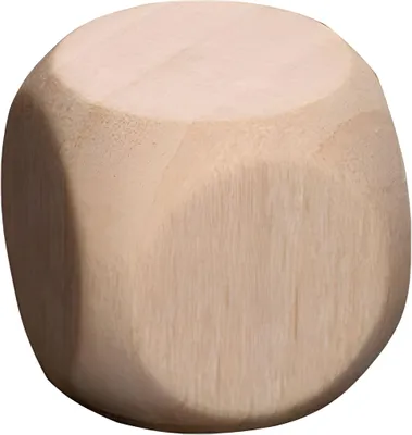 Produktbild von KNORR prandell 218483258, Unvollendeter handwerklicher Holzblock, 3 Stück(e), 25 mm