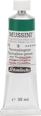 Produktbild von Schmincke 35ml MUSSINI Turmalingruen Öl 10 536 009