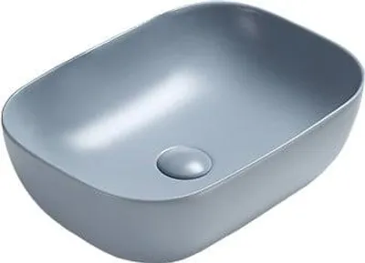 Immagine prodotto di Mexen Rita lavello da appoggio 45 x 32 cm, grigio-blu opaco - 21084569